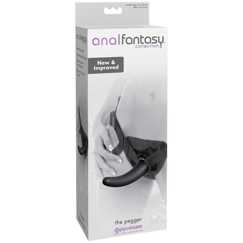 ANAL FANTASY - HARNESS THE PEGGER