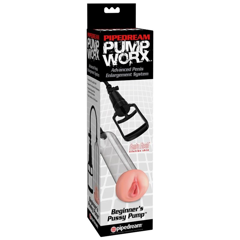 PUMP WORX ERECTION PUMP WITH BEGINNER VAGINA