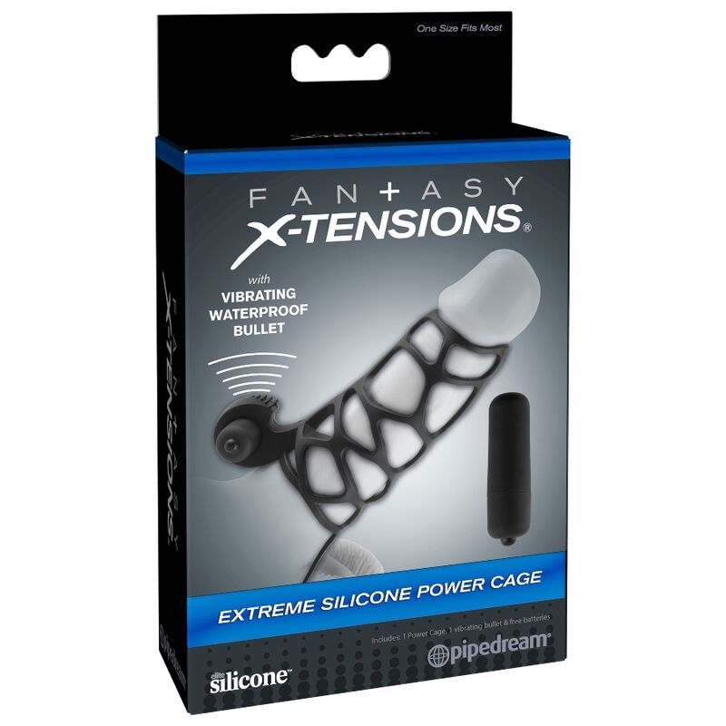 FANTASY X-TENSIONS - EXTREME SILICONE POWER CAGE