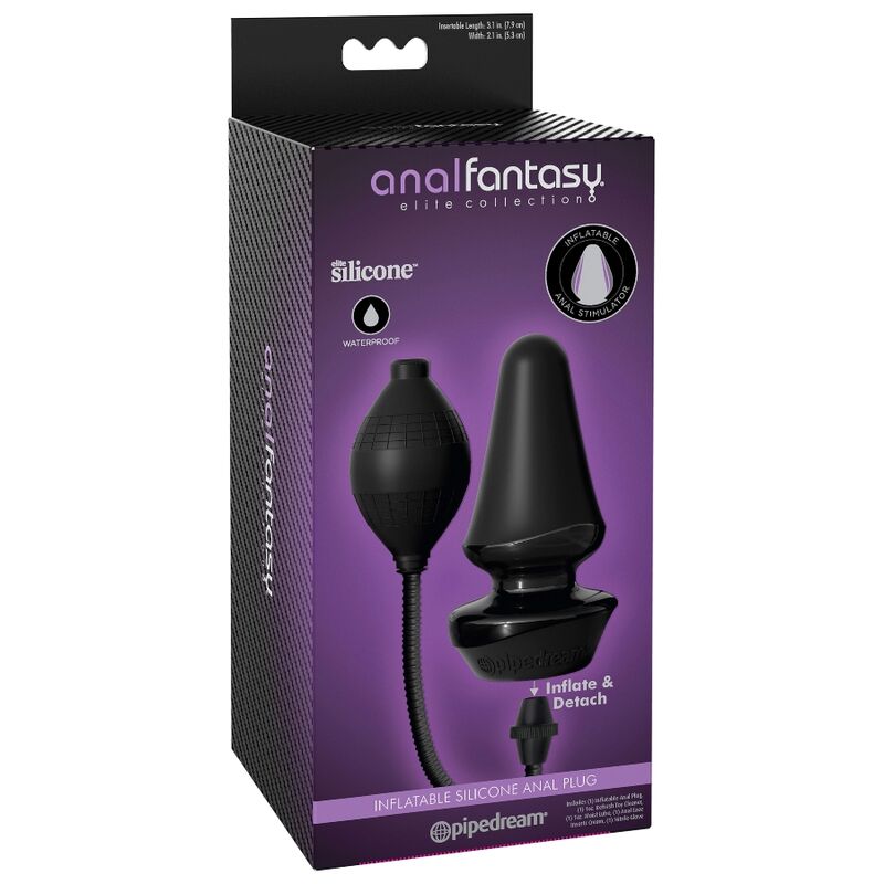 ANAL FANTASY ELITE COLLECTION - INFLATABLE BUTT PLUG