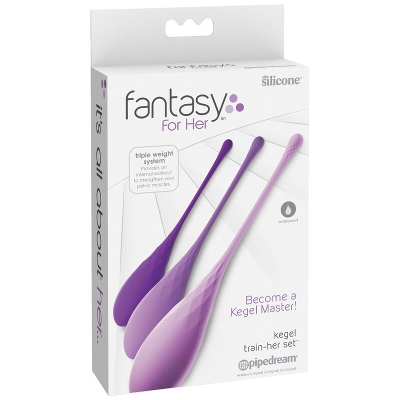FANTASY FOR HER - KEGEL SET