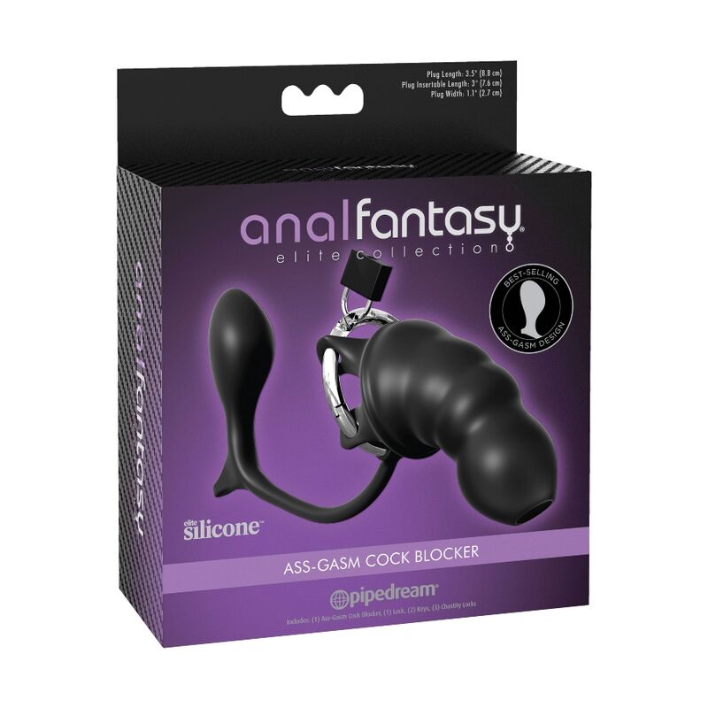ANAL FANTASY ELITE COLLECTION - COCK RING ASS-GASM