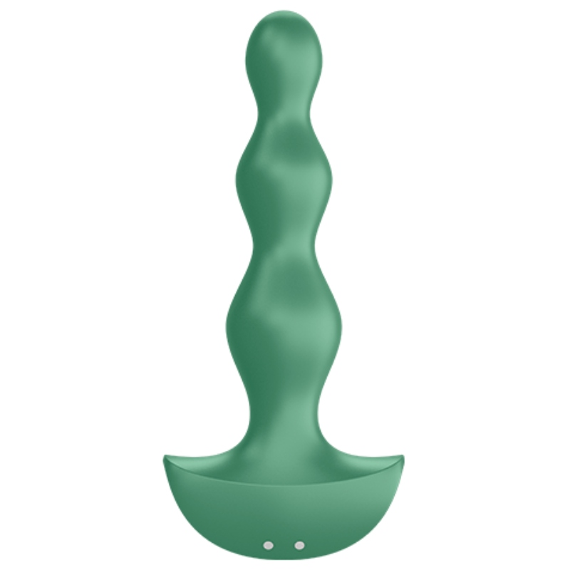 SATISFYER - LOLLI PLUG 2 GREEN PLUG VIBRATOR
