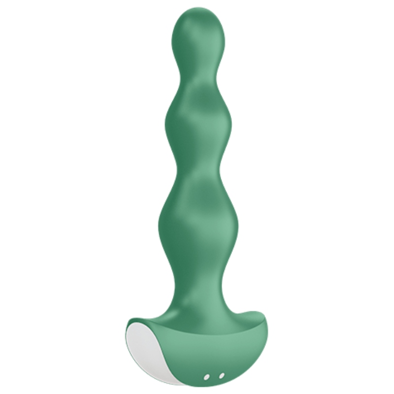 SATISFYER - LOLLI PLUG 2 GREEN PLUG VIBRATOR