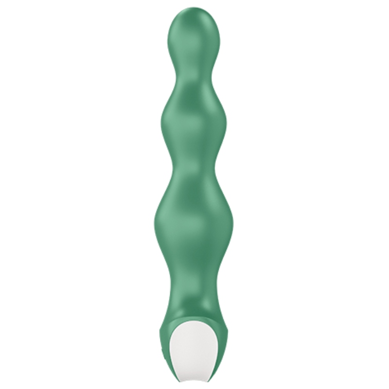 SATISFYER - LOLLI PLUG 2 GREEN PLUG VIBRATOR