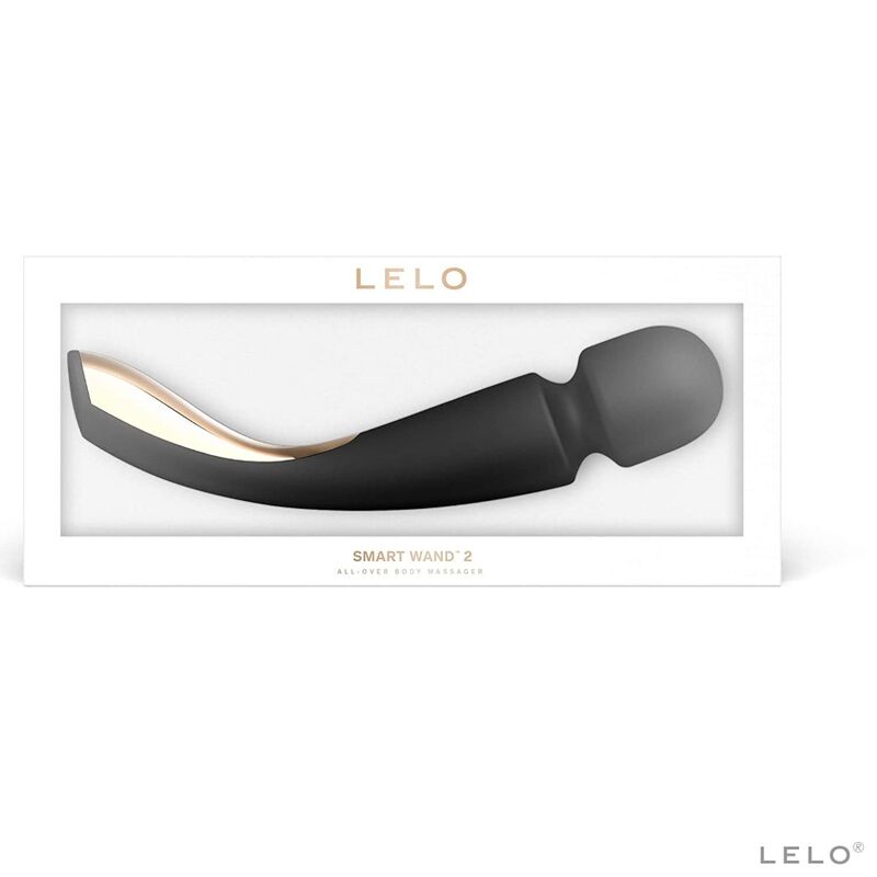 LELO - SMART WAND 2 MEDIUM MASSAGER BLACK