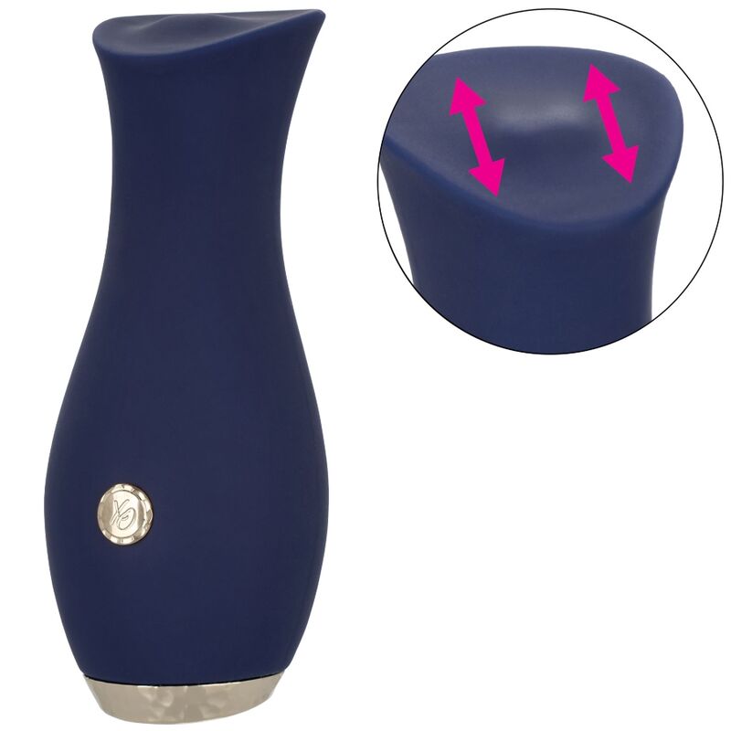 CALEXOTICS - CHIC TULIP MASSAGER BLUE