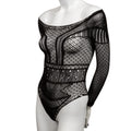 CALEXOTICS - SCANDAL ONE SIZE SHOULDER BODYSUIT