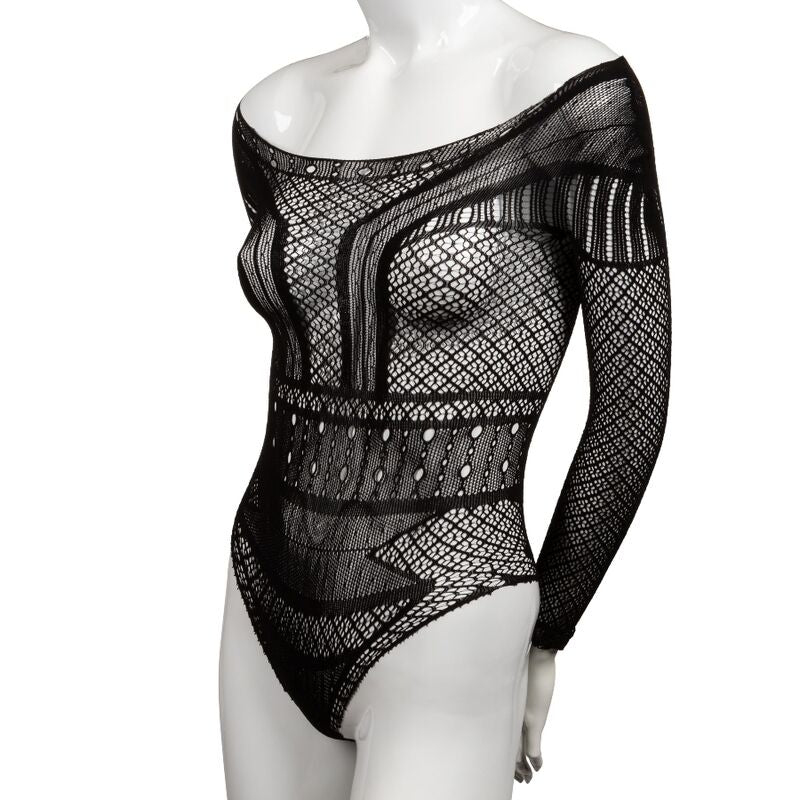 CALEXOTICS - SCANDAL ONE SIZE SHOULDER BODYSUIT