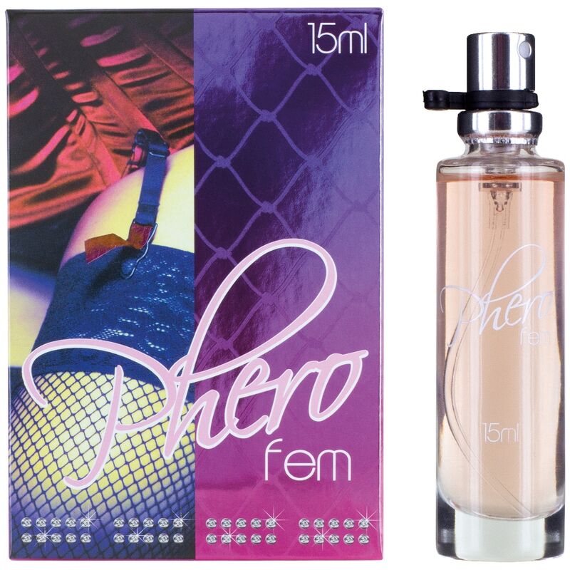 COBECO - PHEROFEM WOMEN'S EAU DE PARFUM 15ML
