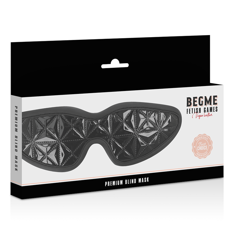 BEGME - BLACK EDITION PREMIUM BLINDFOLD