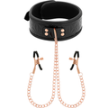 BEGME - BLACK EDITION BEGME BLACK EDITION COLLAR WITH METAL CLIPS