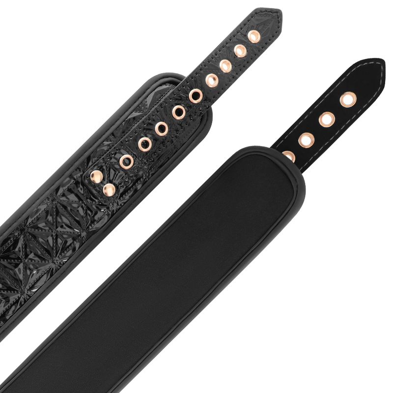 BEGME - BLACK EDITION BEGME BLACK EDITION COLLAR WITH METAL CLIPS