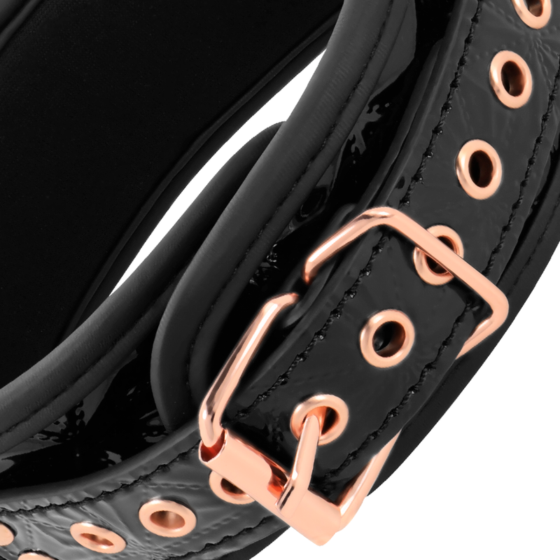 BEGME - BLACK EDITION BEGME BLACK EDITION COLLAR WITH METAL CLIPS