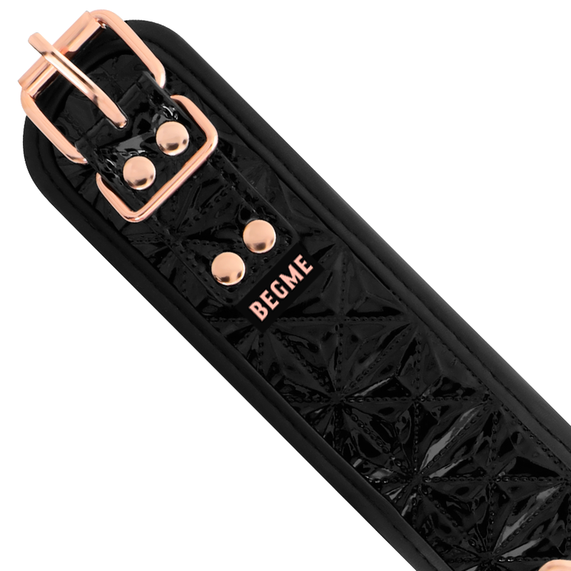 BEGME - BLACK EDITION BEGME BLACK EDITION COLLAR WITH METAL CLIPS