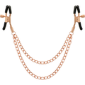 BEGME - BLACK EDITION PREMIUM NIPPLE CLAMPS WITH CHAIN