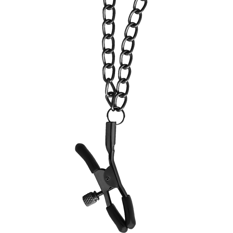 BEGME - RED EDITION COLLAR WITH TÉLÉMON CLAMPS WITH NEOPRENE LINING