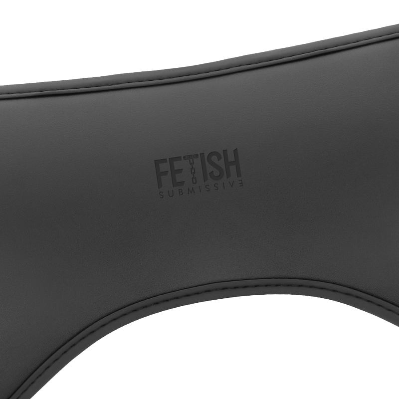 FETISH SUBMISSIVE CYBER STRAP - HARNESS WITH REMOTE-CONTROLLED DILDO WATCHME M TECHNOLOGY
