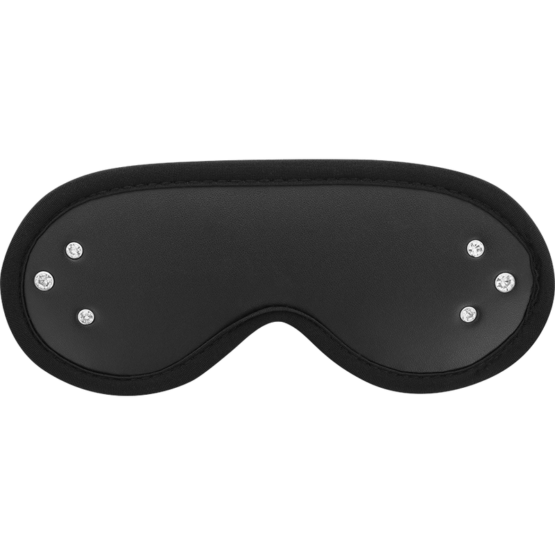 COQUETTE CHIC DESIRE - VEGAN LEATHER FANTASY MASK WITH NEOPRENE LINING