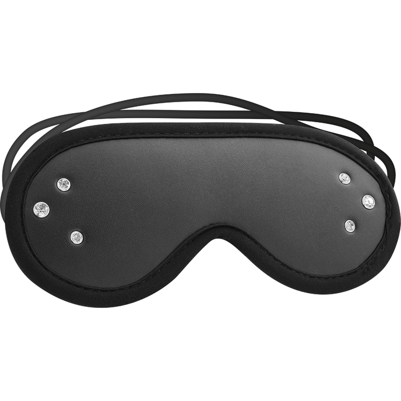 COQUETTE CHIC DESIRE - VEGAN LEATHER FANTASY MASK WITH NEOPRENE LINING