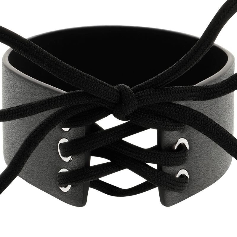 FLIRTY CHIC DESIRE - VEGAN LEATHER CHOKER