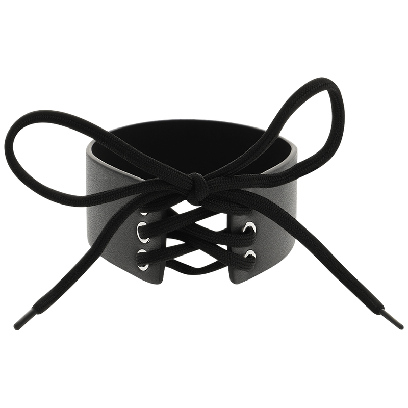 FLIRTY CHIC DESIRE - VEGAN LEATHER CHOKER