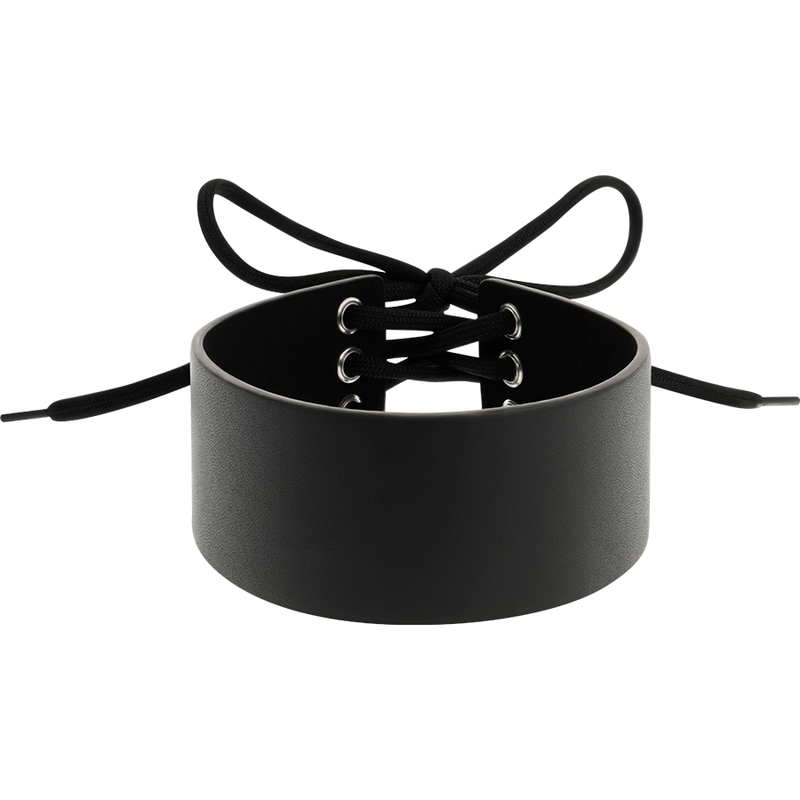 FLIRTY CHIC DESIRE - VEGAN LEATHER CHOKER