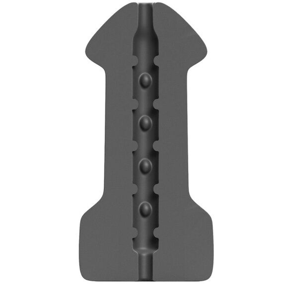 ALL BLACK - MASTURBATOR PLUG-IN