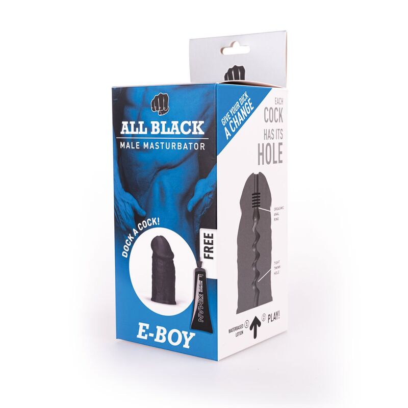ALL BLACK - MASTURBATOR E-BOY