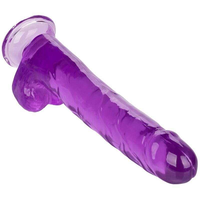CALEXOTICS - QUEEN DILDO PURPLE 25.5 CM