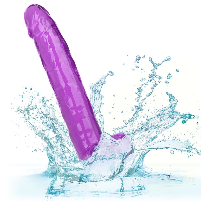 CALEXOTICS - QUEEN DILDO PURPLE 25.5 CM