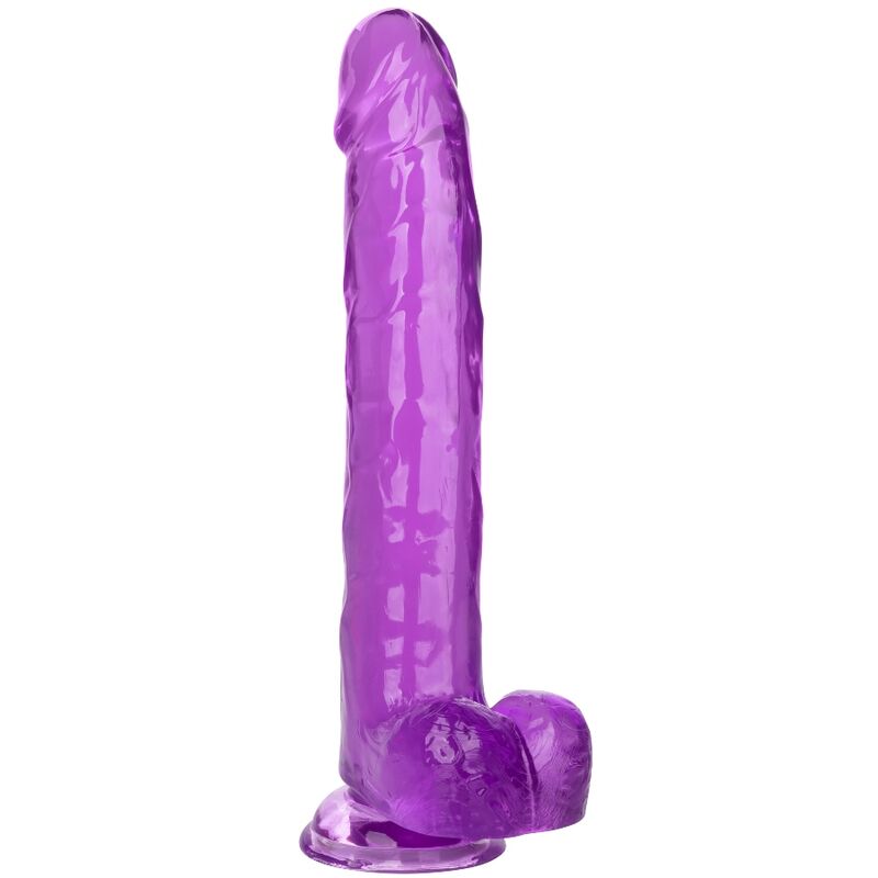 CALEXOTICS - QUEEN DILDO PURPLE 25.5 CM