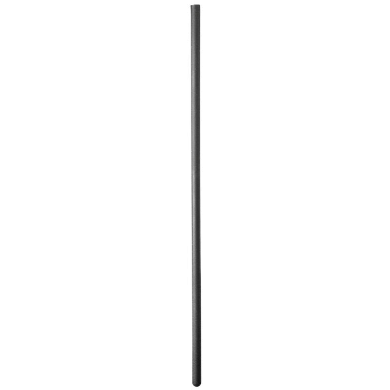 ALL BLACK - 6MM SILICONE URETHRAL SOUND