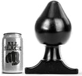 ALL BLACK - ANAL PLUG 7.5 INCHES