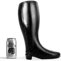 ALL BLACK - GIANT 31 CM SOFT FISTING BOOT