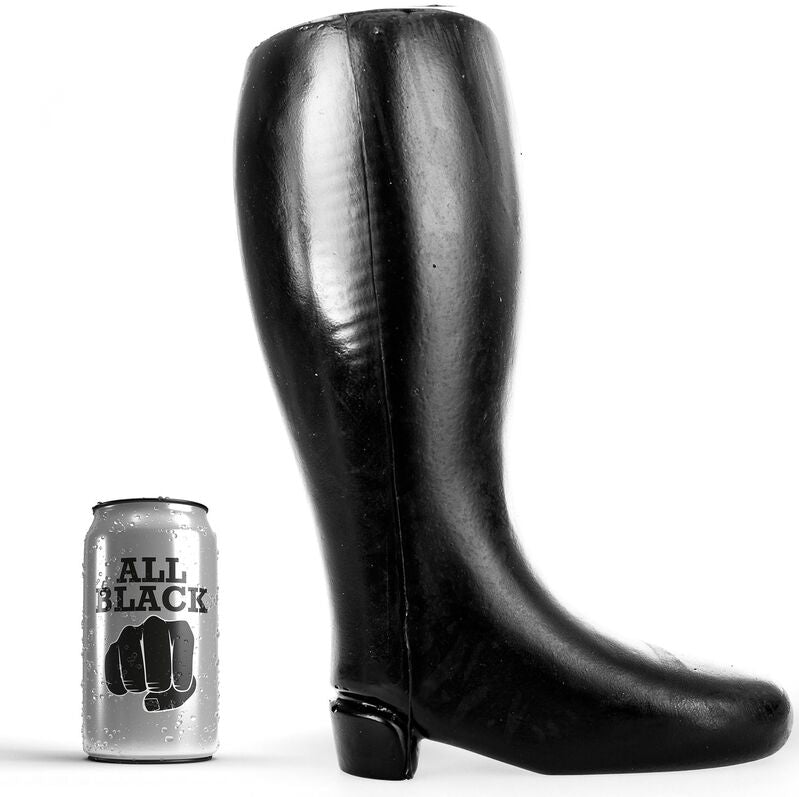 ALL BLACK - GIANT 31 CM SOFT FISTING BOOT