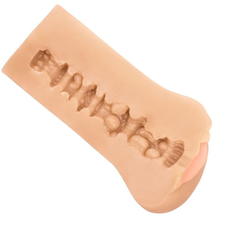 CALEXOTICS - BOUNDLESS VULVA STROKER - LIGHT SKIN
