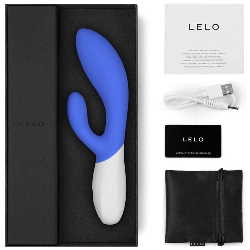 LELO - INA WAVE 2 VIBRATOR LUXURY CALIFORNIA SKY SPECIAL MOVEMENT