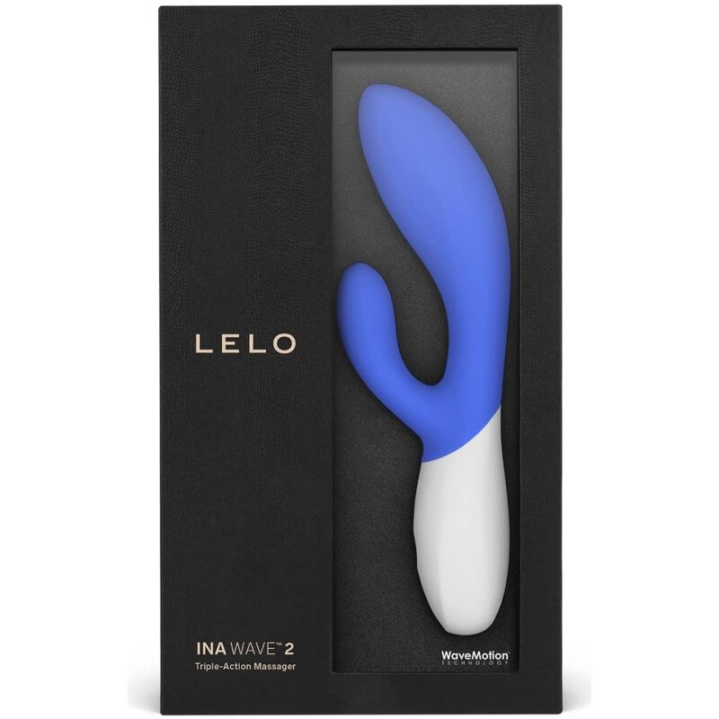 LELO - INA WAVE 2 VIBRATOR LUXURY CALIFORNIA SKY SPECIAL MOVEMENT