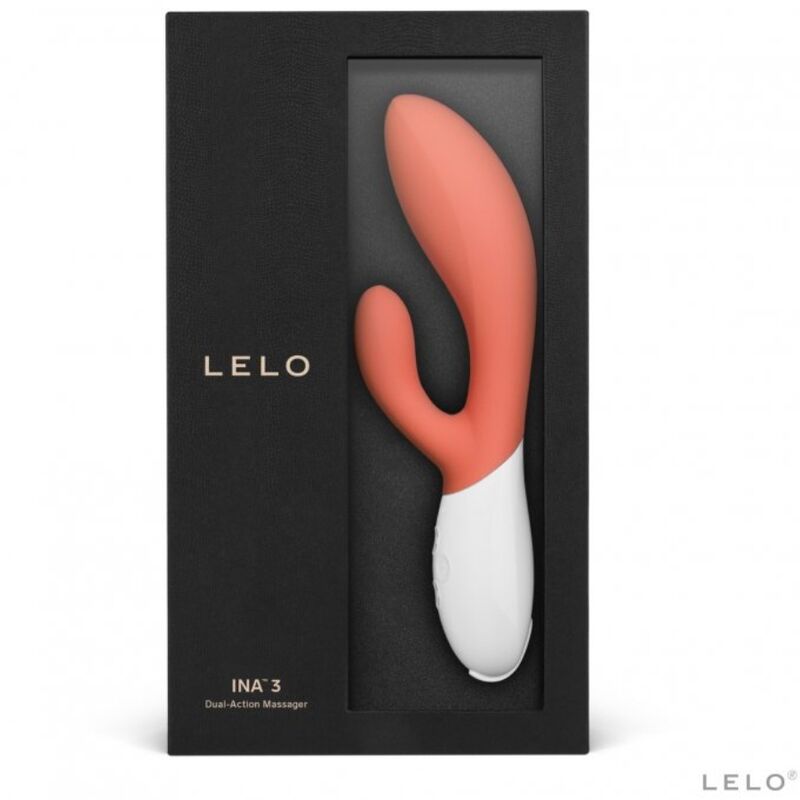 LELO - LUXE INA 3 CORAL RABBIT VIBRATOR