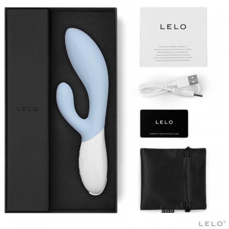 LELO - INA 3 LUXE CELESTE VIBRATOR