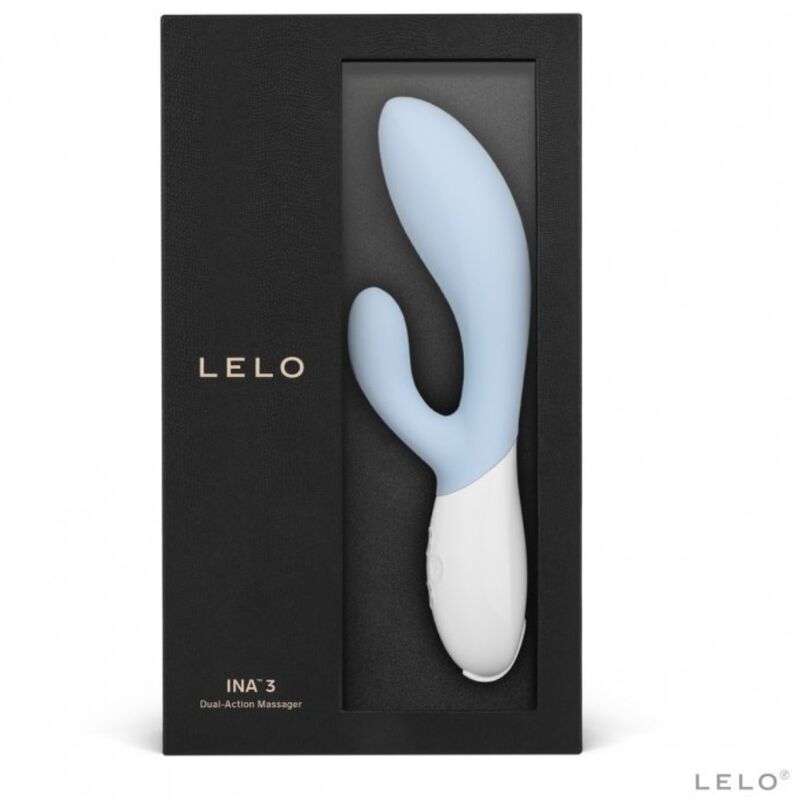 LELO - INA 3 LUXE CELESTE VIBRATOR