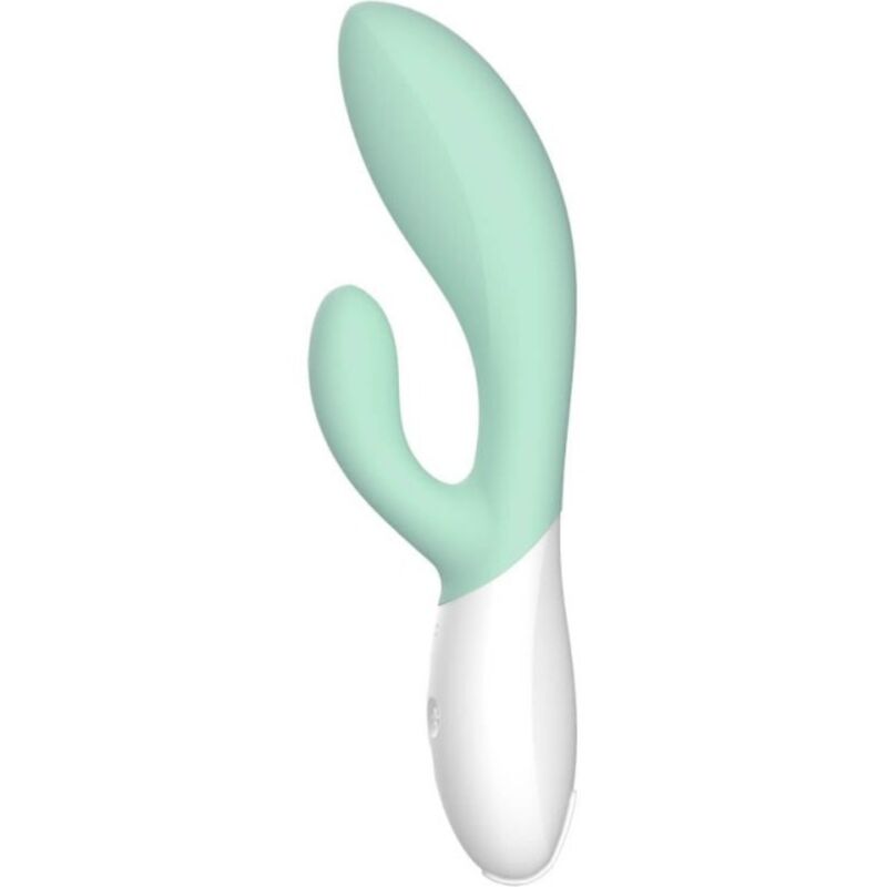 LELO - INA 3 GREEN RABBIT LUXURY VIBRATOR WITH ALGAE