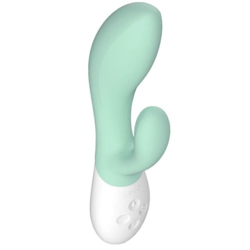 LELO - INA 3 GREEN RABBIT LUXURY VIBRATOR WITH ALGAE