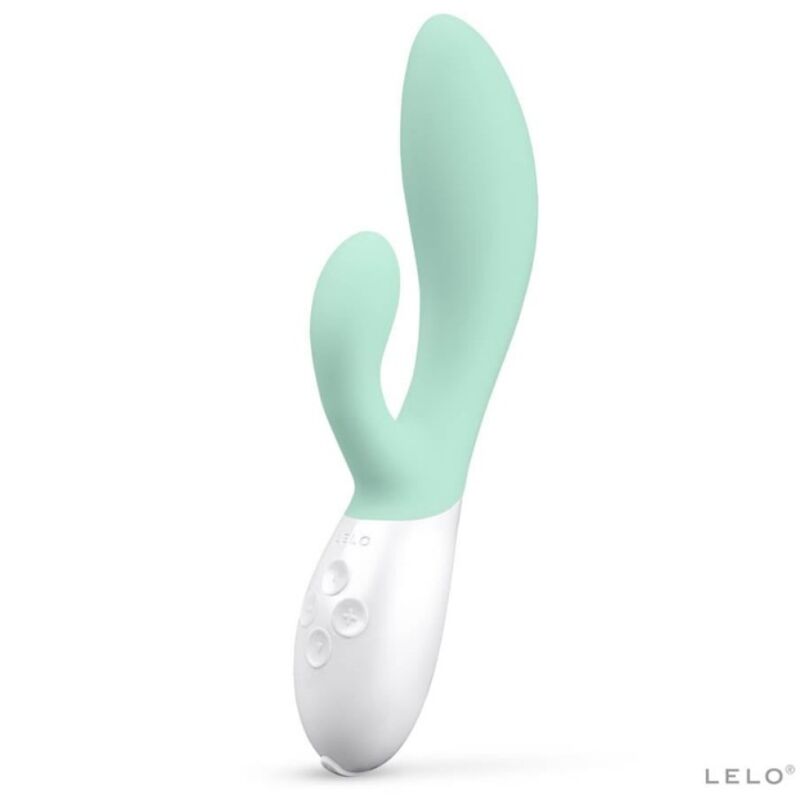 LELO - INA 3 GREEN RABBIT LUXURY VIBRATOR WITH ALGAE