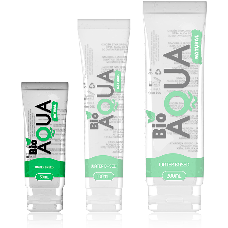 BIOAQUA - WATER-BASED LUBRICANT NATURAL INGREDIENTS 50 ML