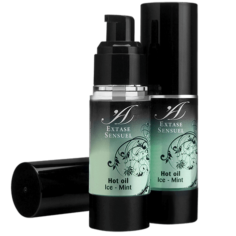 SENSUAL ECSTASY - EXTRA COOL ICE EFFECT MASSAGE OIL 100 ML