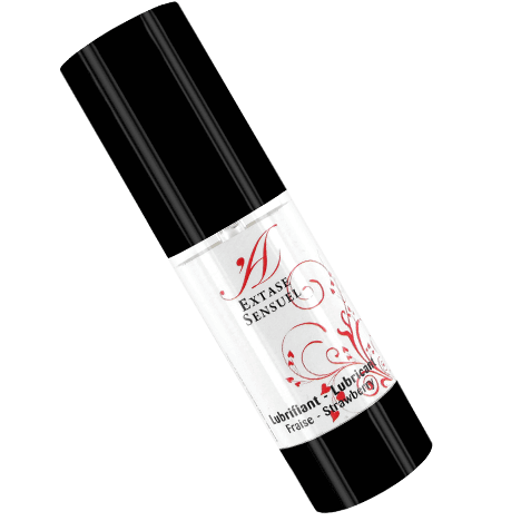 SENSUAL ECSTASY - STRAWBERRY LUBRICANT 100 ML