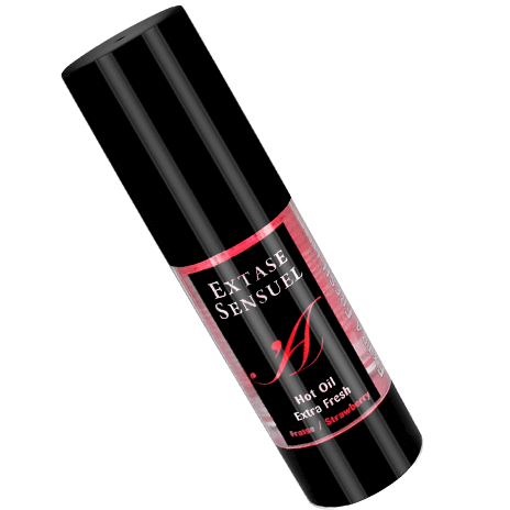 SENSUAL ECSTASY - THERMAL TRIP STIMULATING STRAWBERRY OIL 35 ML