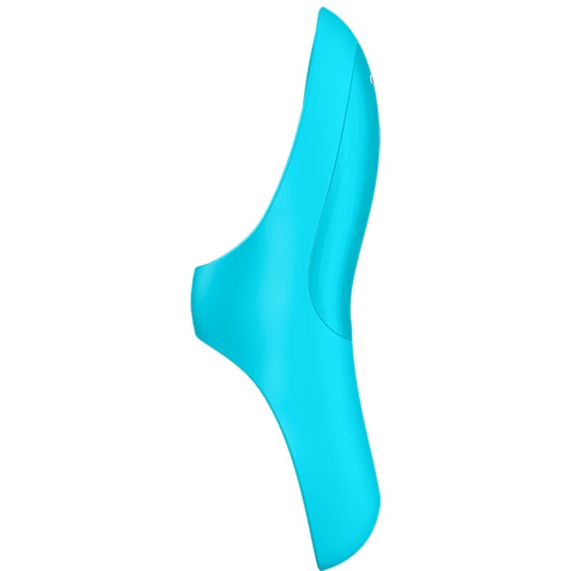 SATISFYER - FINGER VIBRATOR TEASER BLUE LIGHT